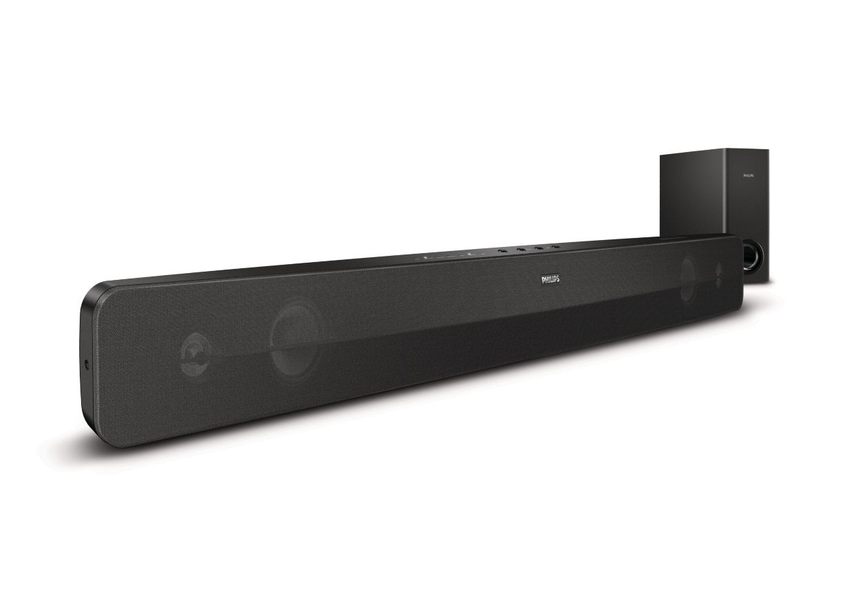 SoundBar Home Entertainment-System HTS3121/12 | Philips