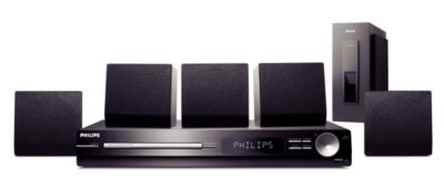 philips dvd player home theater system