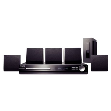 HTS3151D/37B  DVD home theater system