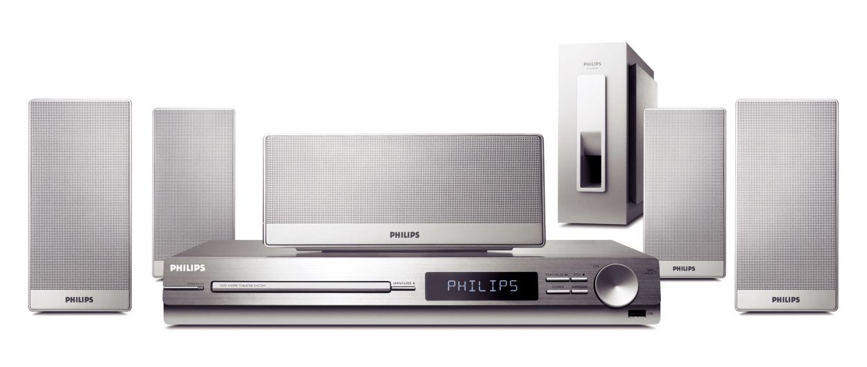 DVD home theatre system HTS3152/55 Philips