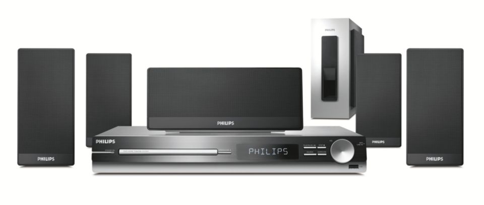 Dvd Home Theater System Hts3152 98 Philips