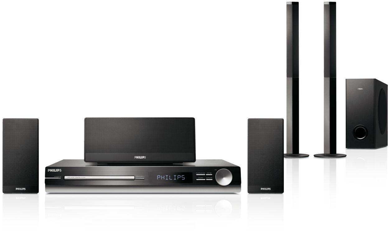 DVD home theater system HTS3156/98 Philips