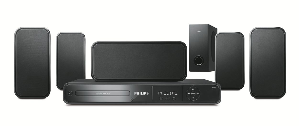 DVD home theatre system HTS3164/05 Philips