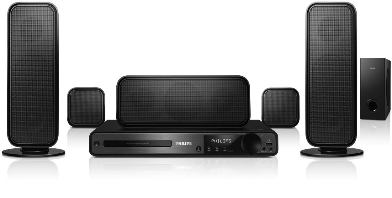 DVD home theater system HTS3172/98 Philips