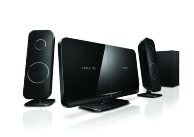 philips 2 in 1 home theatre