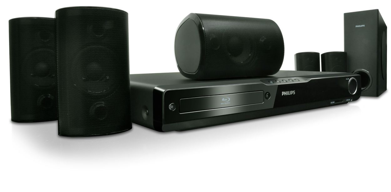 Bevestigen Algebraïsch Ontrouw Blu-ray home theater system HTS3251B/F7 | Philips