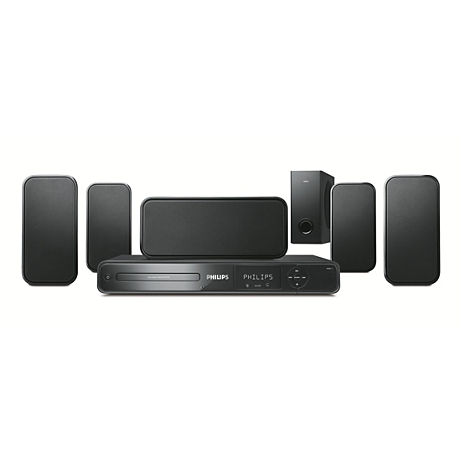 HTS3264D/37  DVD home theater system