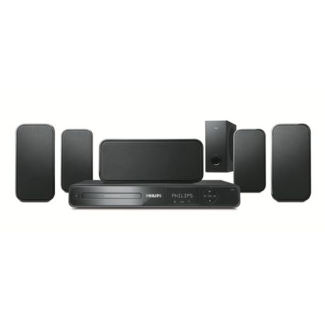 HTS3264D/37B  DVD home theater system
