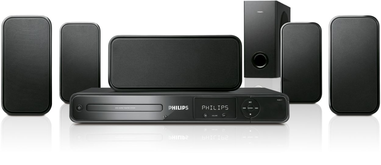 Dvd Home Theater System Hts3265 75 Philips