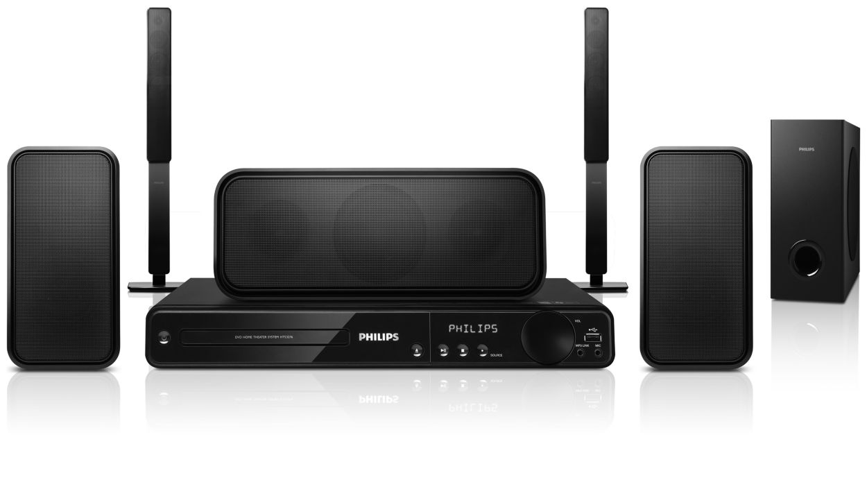 5.1 Home theater HTS3276/98 Philips