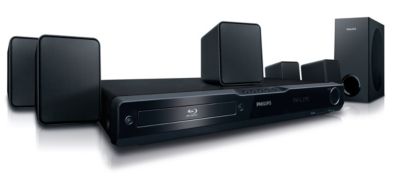 Blu-ray home theater system HTS3306/F7 