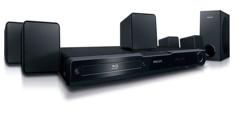 Blu-ray home theater system | Philips