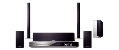 philips home theatre wireless