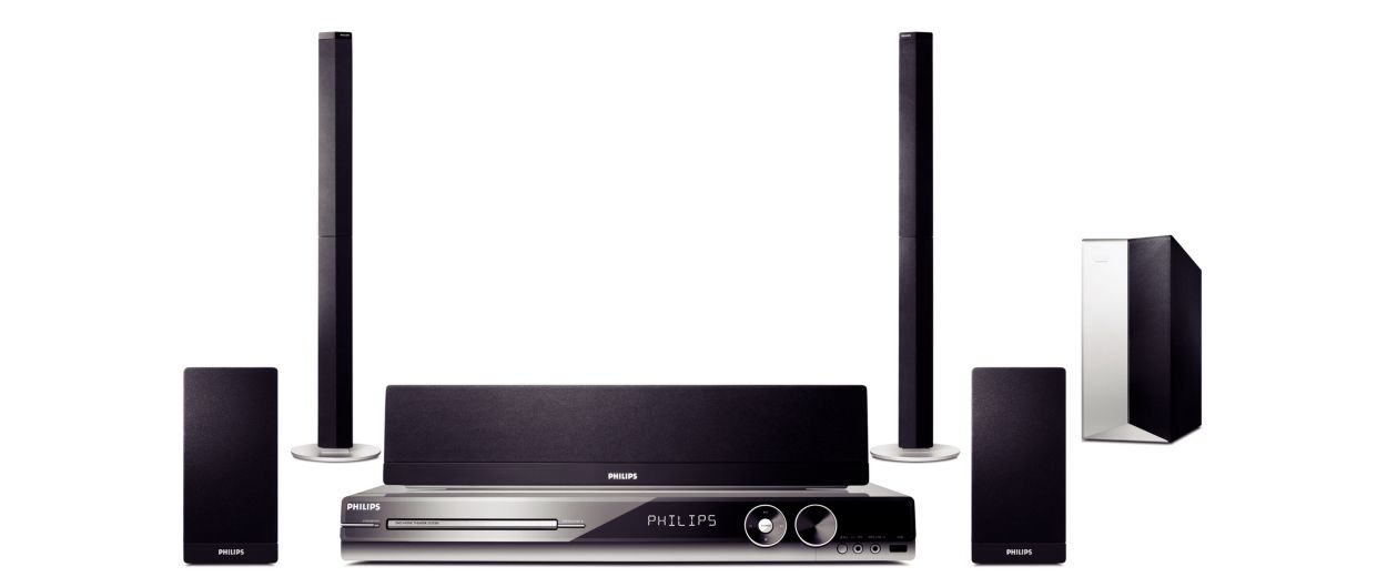 DVD home theater system HTS3357/98 Philips