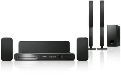 DVD Home Theater System HTS3367/12 Philips afbeelding