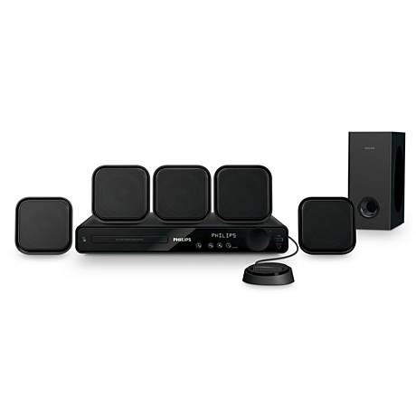 HTS3371D/F7  5.1 Home theater