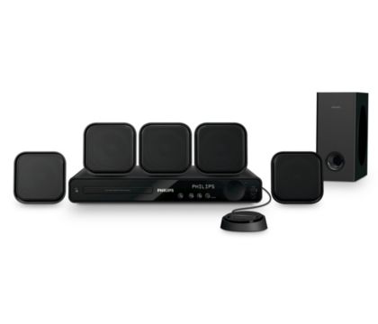 5 1 Home Theater Hts3371d F7 Philips
