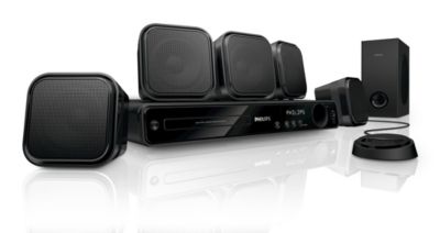 philips home theatre 5.1 tower speakers