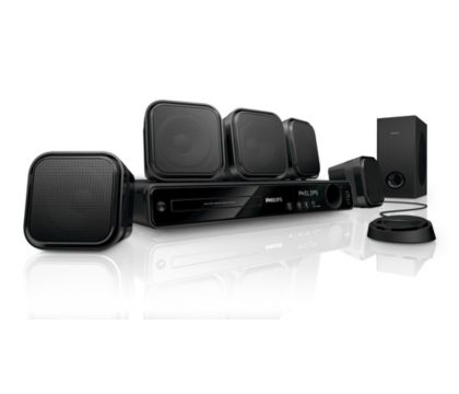 5 1 Home Theater Hts3371d F7 Philips