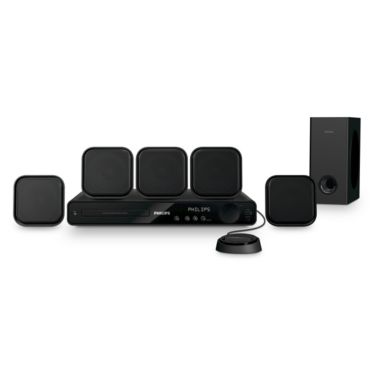 DVD home theater system