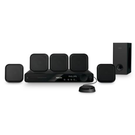 HTS3371D/F7B  DVD home theater system