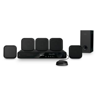 DVD home theater system