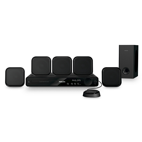 HTS3371D/F7E  DVD home theater system