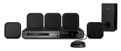 DVD home theater system HTS3372D/F7 
