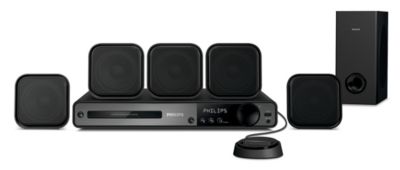 sound system philips