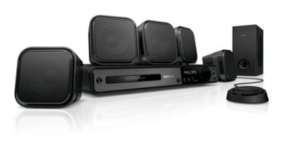 philips 3.1 home theater system