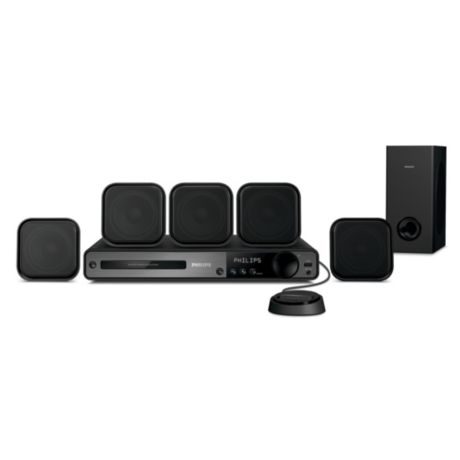 HTS3372D/F7B  DVD home theater system