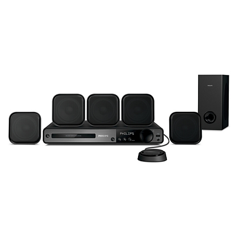 HTS3372D/F7E  DVD home theater system