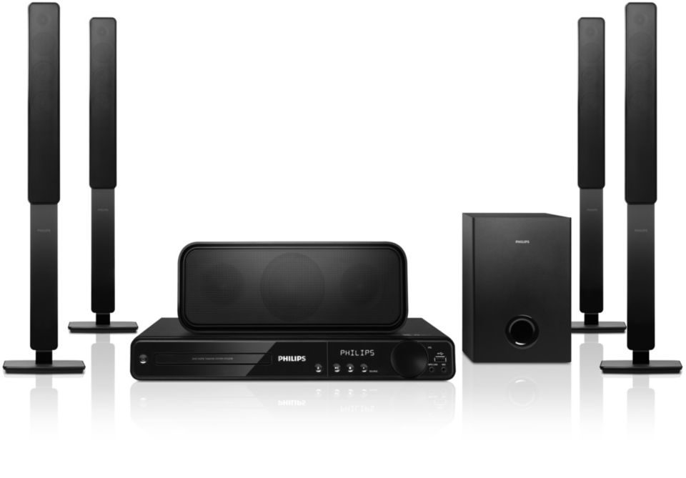 5.1 Home theater HTS3373/94 Philips