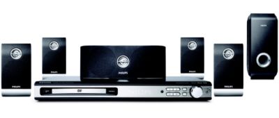 philips surround sound system and dvd player