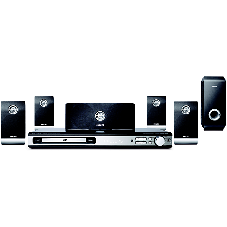 HTS3400/37  DVD home theater system
