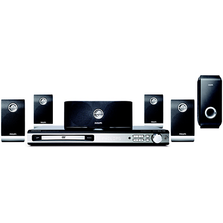 HTS3400/37B  DVD Home Theater System