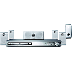 HTS3410D/37  DVD home theater system