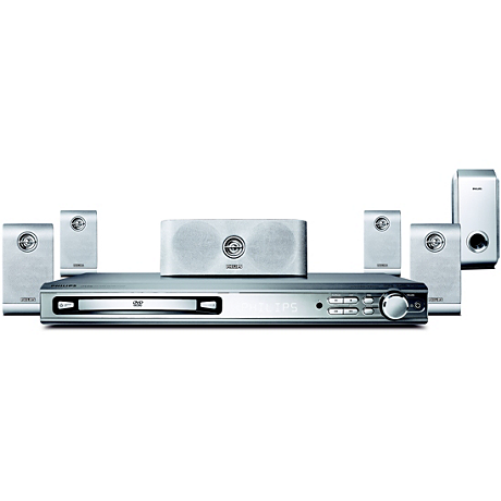 HTS3410D/37B  DVD Home Theater System