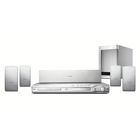 HTS3440/37  DVD home theater system