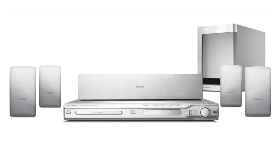 theater system HTS3440/37 | Philips