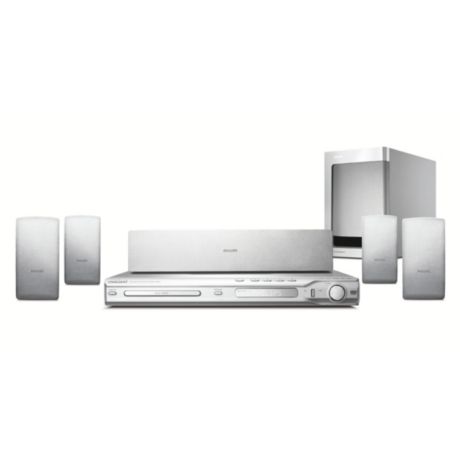 HTS3440/37B  DivX Ultra DVD Home Theater System