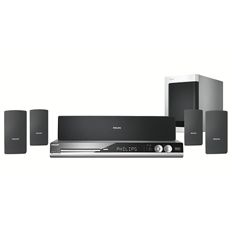 HTS3450/37  DVD home theater system