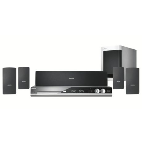 HTS3450/37B  DivX Ultra DVD Home Theater System