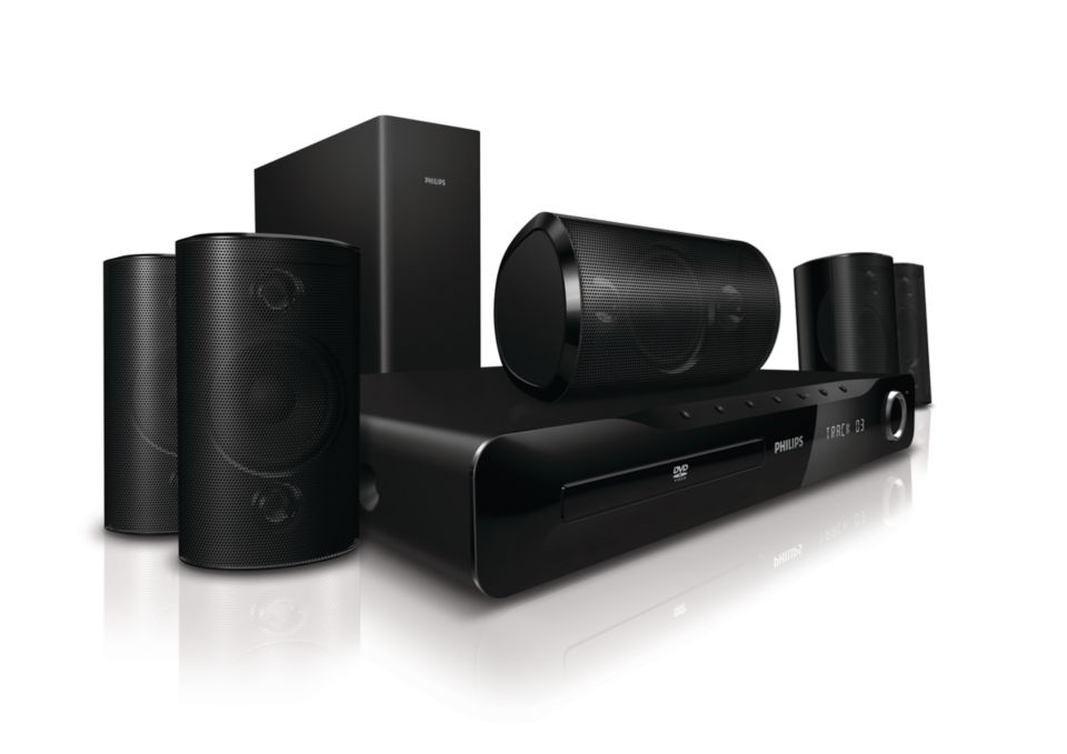 Home Theater 5.1 HTS3520/55 Philips