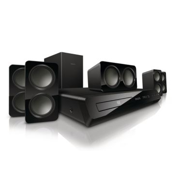 HTS3531 5.1 Home theater