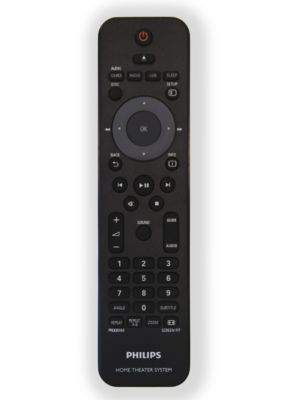 philips 5.1 home theater remote