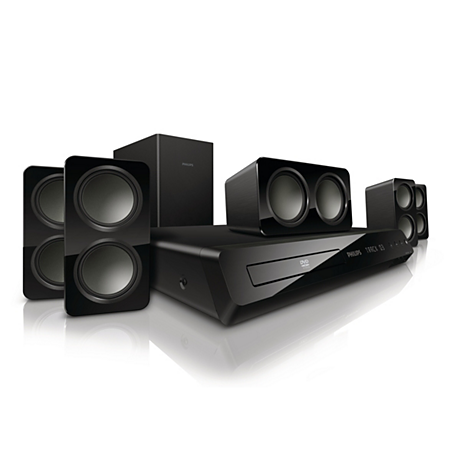 HTS3531/F7  5.1 Home theater