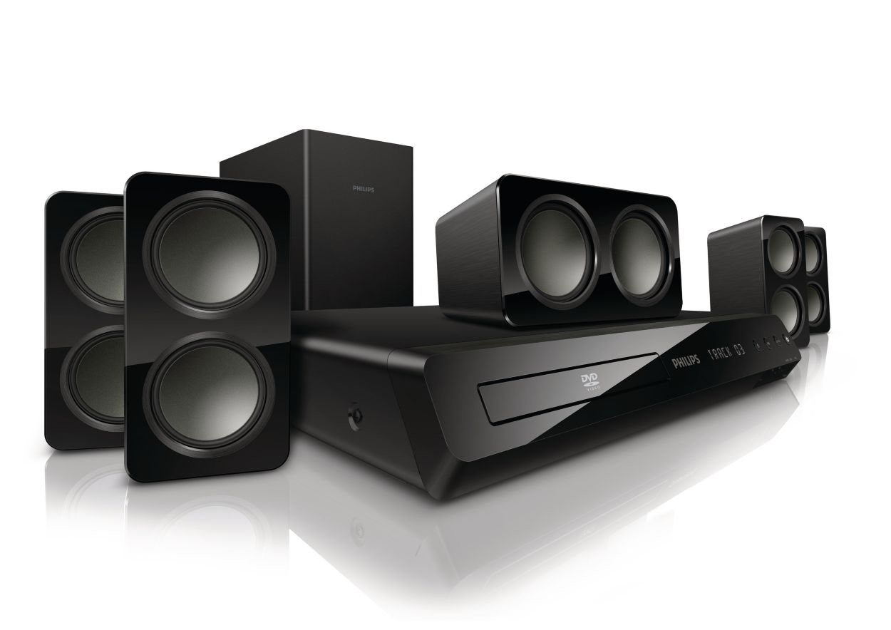 5 1 Home Theater Hts3531 F7 Philips