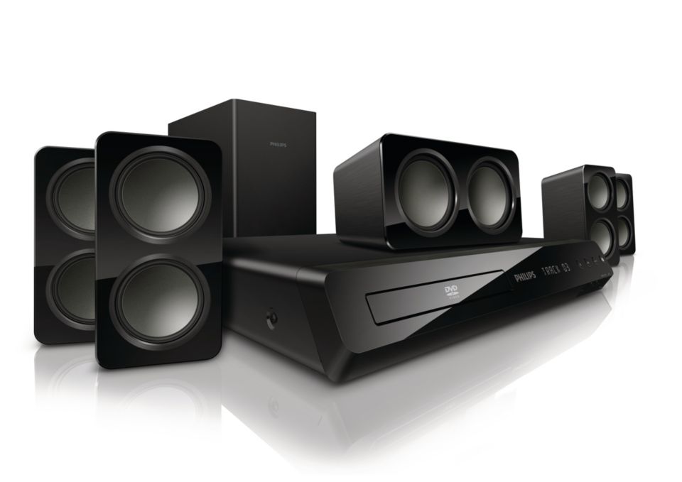 Son ambiophonique puissant