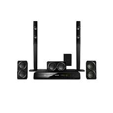 HTS3538/40  5.1 Home theater
